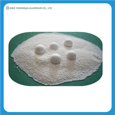 Blan alumina mikwosfè